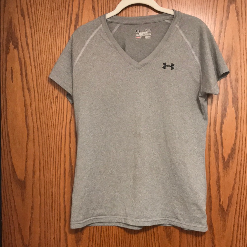 Champion grey workout tee